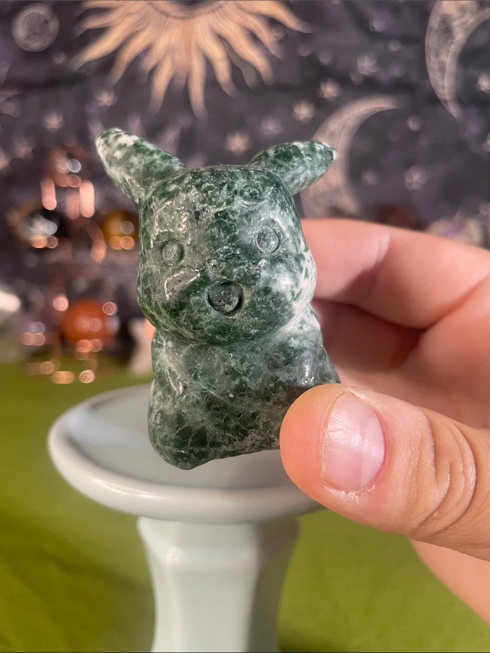 Tree Agate pikachu